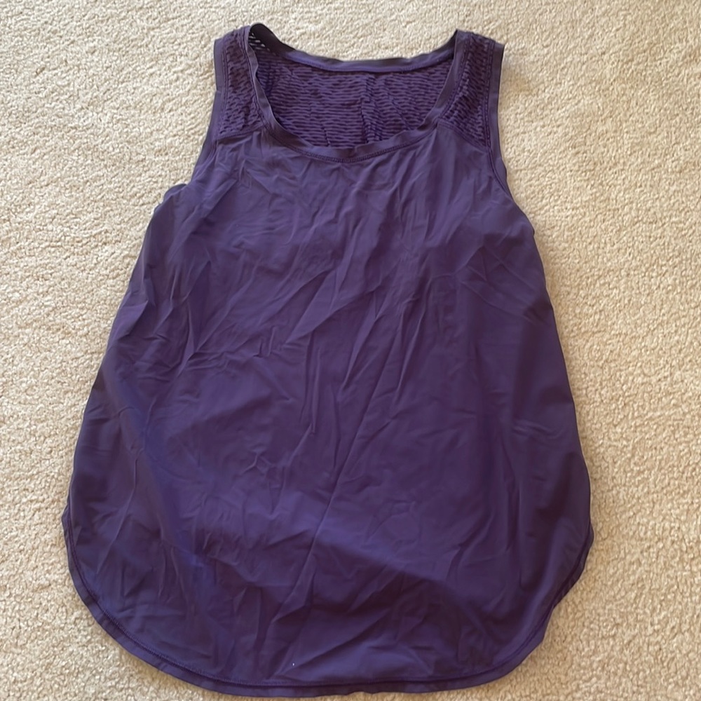 Purple Lorna Jane Tank Top